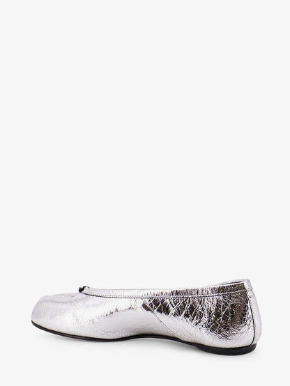 Tabi laminated leather ballerina thumbnail