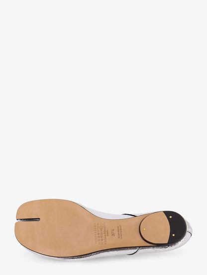 Tabi laminated leather ballerina thumbnail