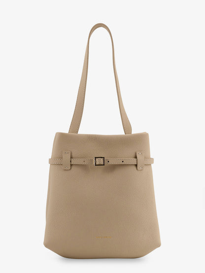 Borsa a spalla Mini Tote du Jour in pelle thumbnail