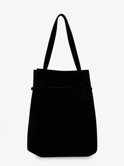Borsa a spalla Tote du Jour in suede thumbnail