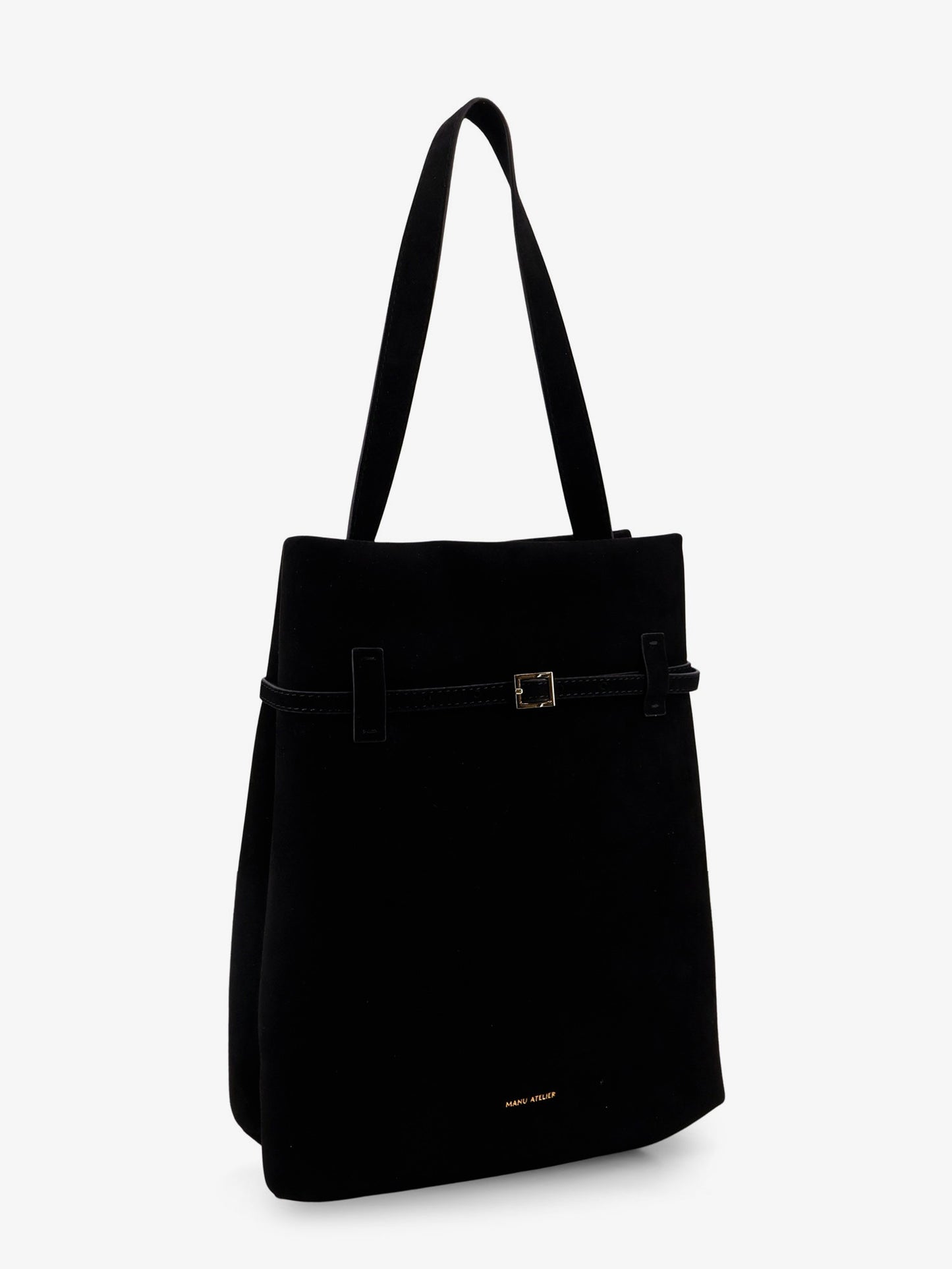 Borsa a spalla Tote du Jour in suede