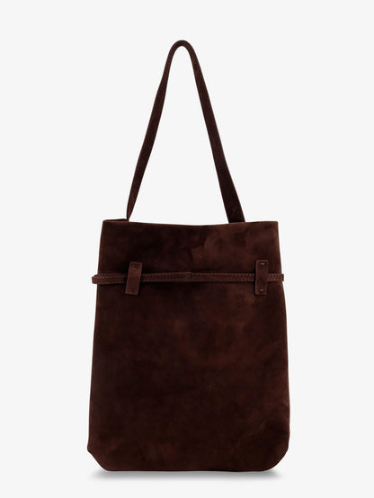 Suede Tote Du Jour shoulder bag thumbnail