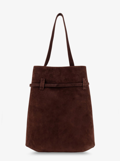 Suede Tote Du Jour shoulder bag thumbnail