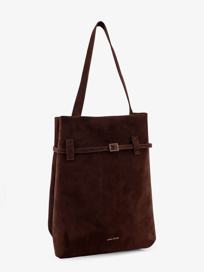 Suede Tote Du Jour shoulder bag thumbnail
