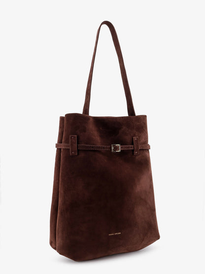 Suede Tote Du Jour shoulder bag thumbnail