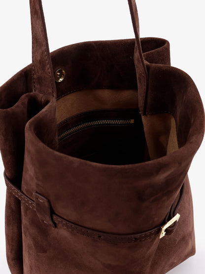Suede Tote Du Jour shoulder bag thumbnail