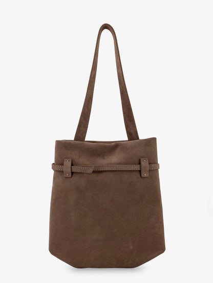 Mini Tote du Jour suede shoulder bag thumbnail