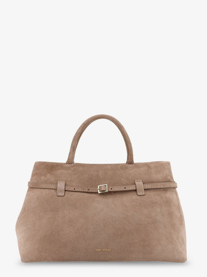 Le Cambon 35 suede shoulder bag thumbnail