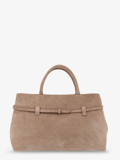 Le Cambon 35 suede shoulder bag thumbnail