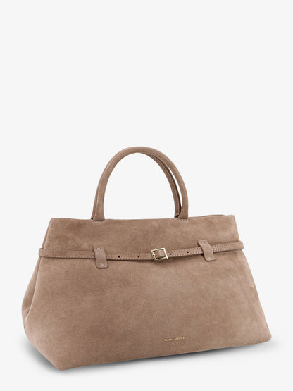 Le Cambon 35 suede shoulder bag thumbnail