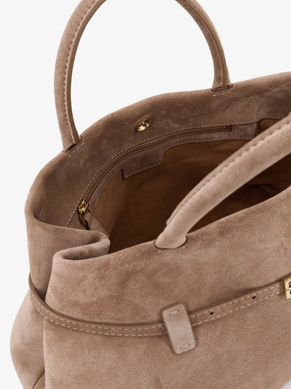 Le Cambon 35 suede shoulder bag thumbnail
