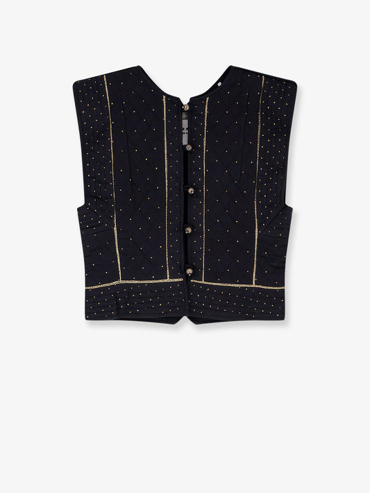 Gilet Volana imbottito e trapuntato
