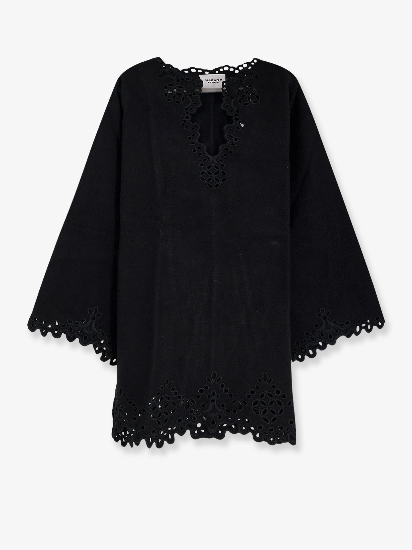 Vestito corto Sherazade in cotone