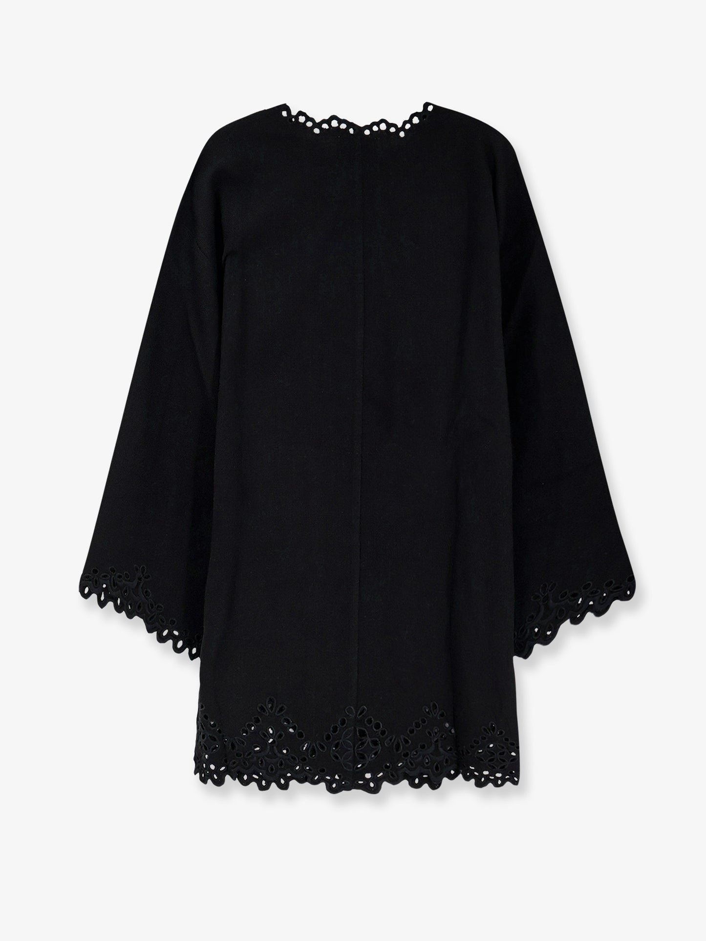 Vestito corto Sherazade in cotone