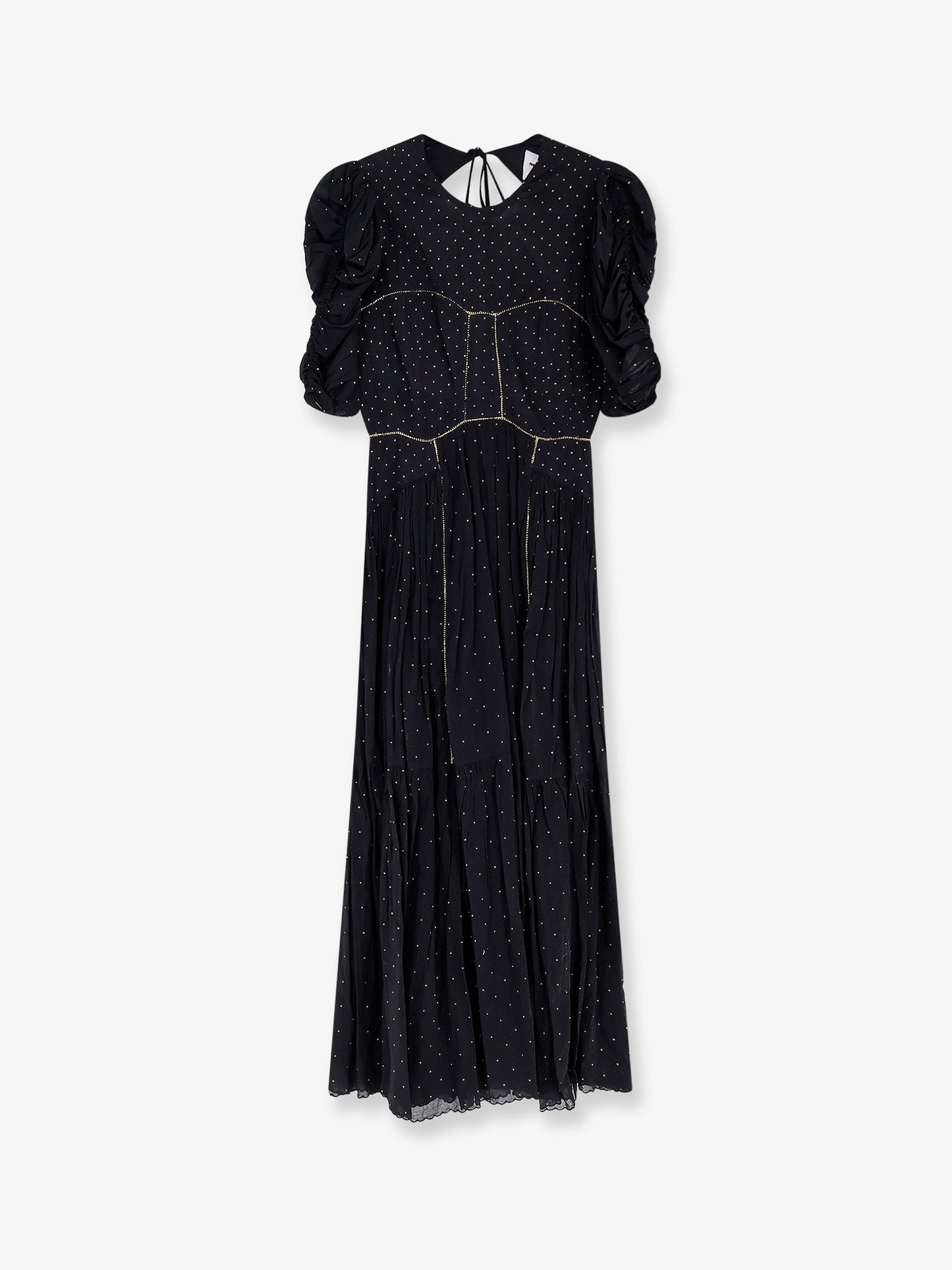Vestito Sichene a pois