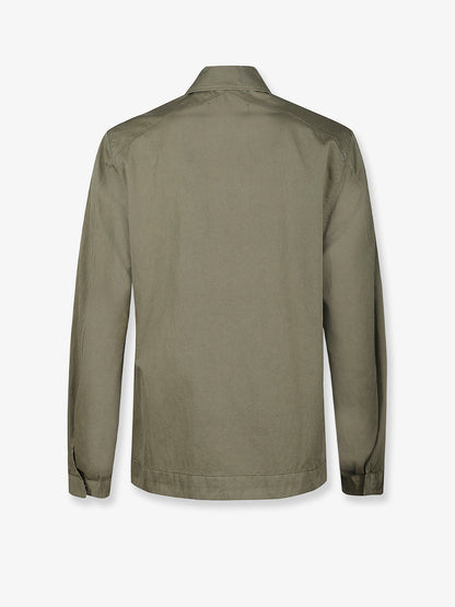 Overshirt cotton blend jacket thumbnail