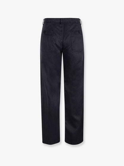 Silk blend trousers thumbnail