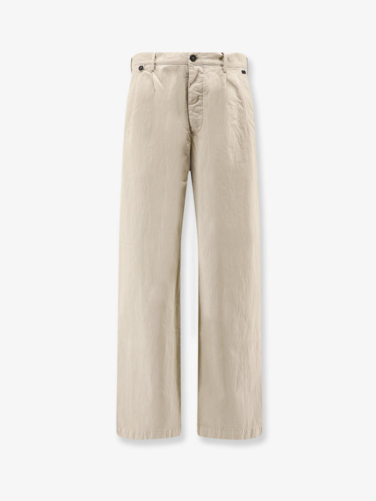 Pantaloni in misto cotone