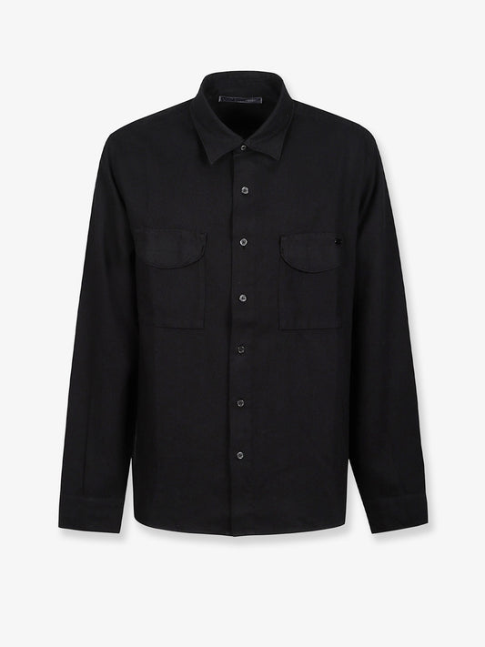 Paper twill shirt