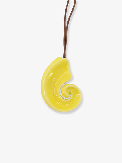 Conchiglia glazed ceramic necklace thumbnail