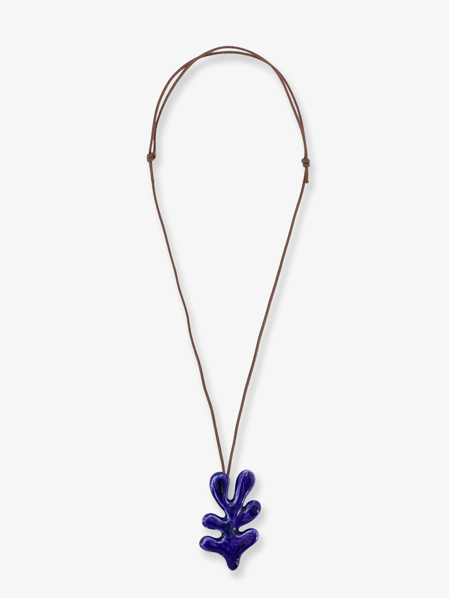 Collana Corallo in ceramica invetriata