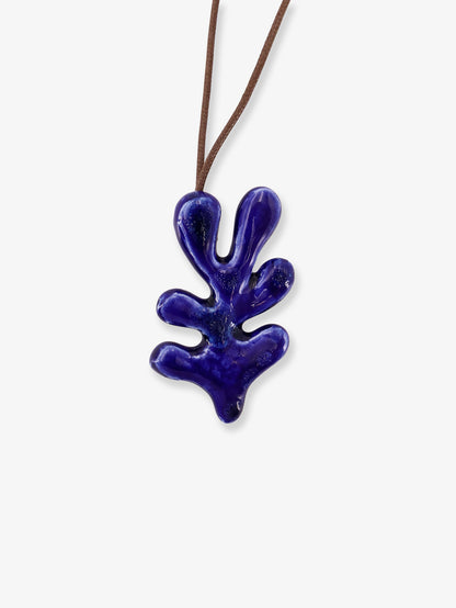 Collana Corallo in ceramica invetriata thumbnail