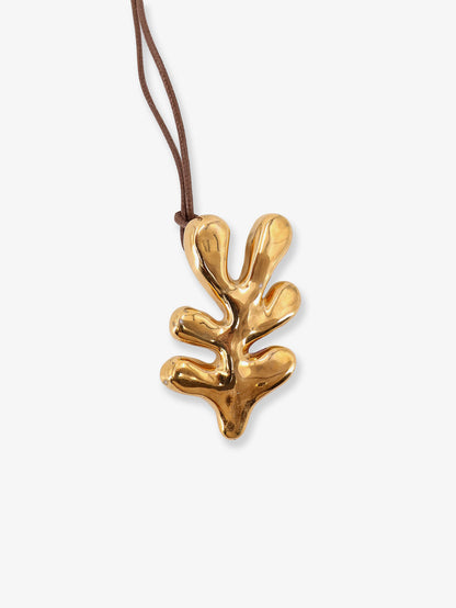 Corallo glazed ceramic necklace thumbnail