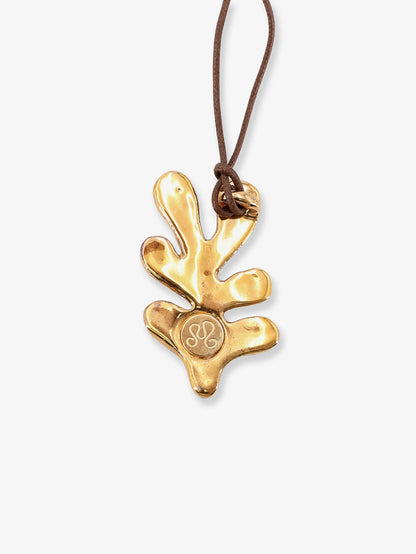 Corallo glazed ceramic necklace thumbnail