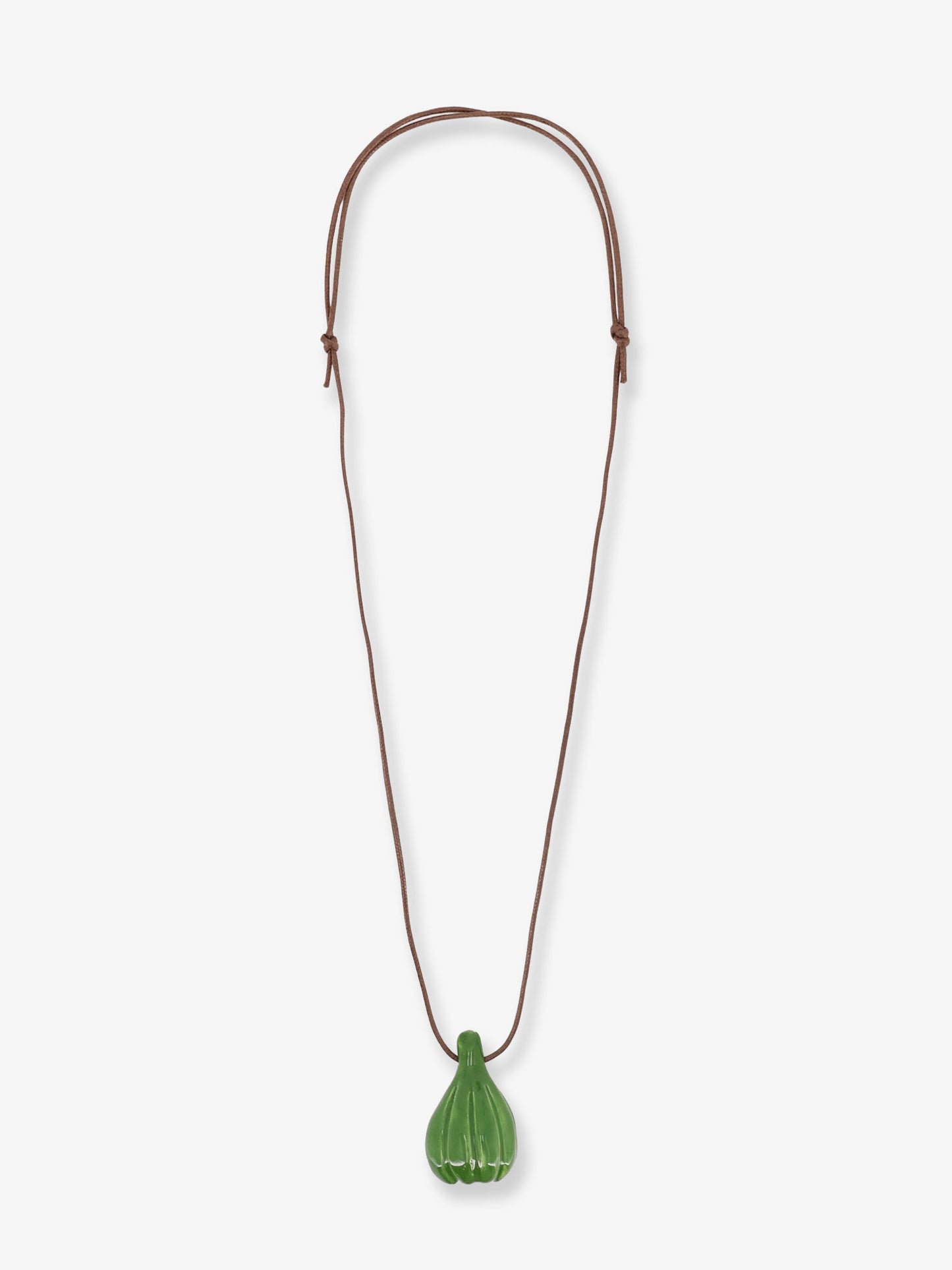 Figo glazed ceramic necklace