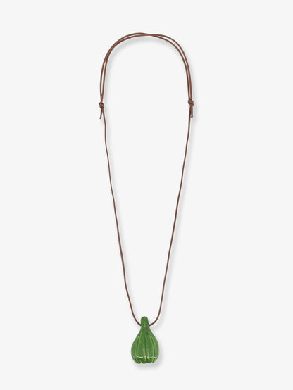 Figo glazed ceramic necklace thumbnail