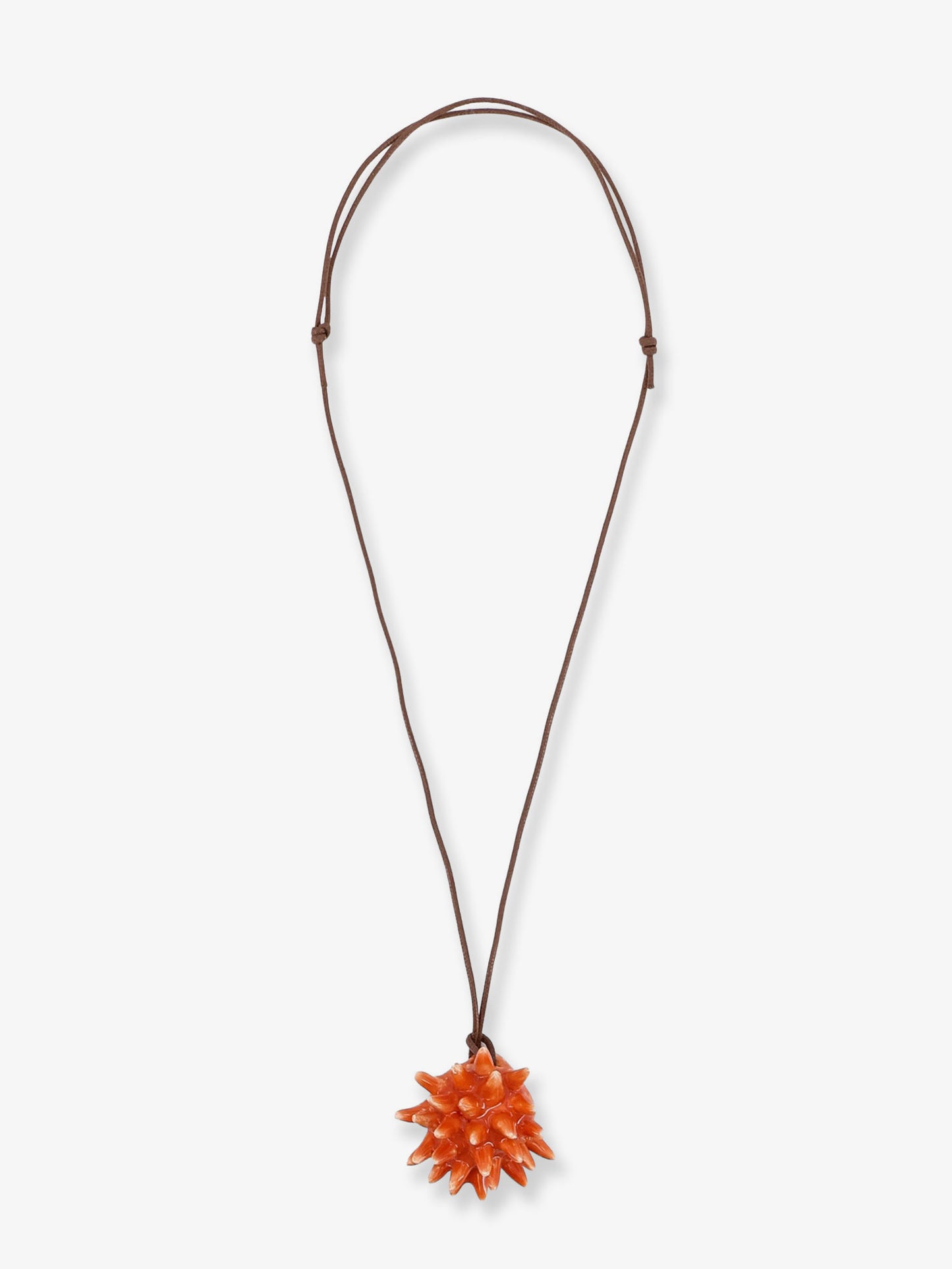 Riccio glazed ceramic necklace