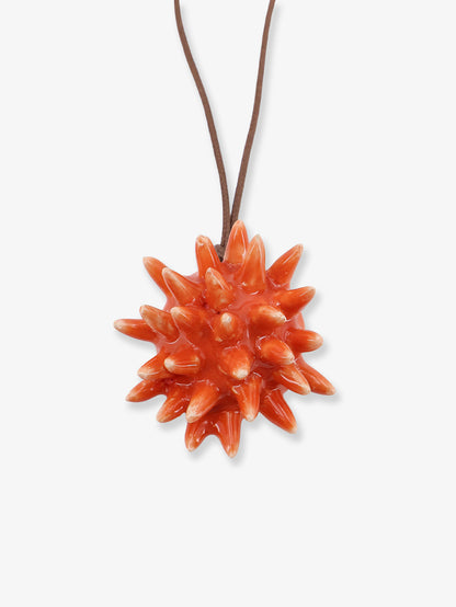 Riccio glazed ceramic necklace thumbnail