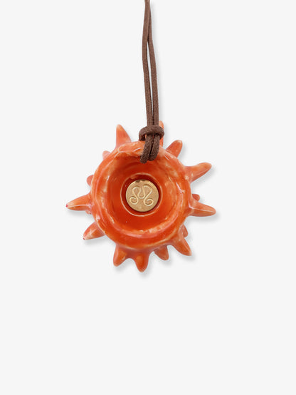 Riccio glazed ceramic necklace thumbnail