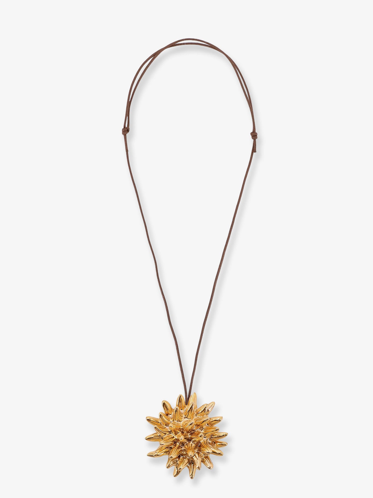 Collana Riccio in ceramica invetriata