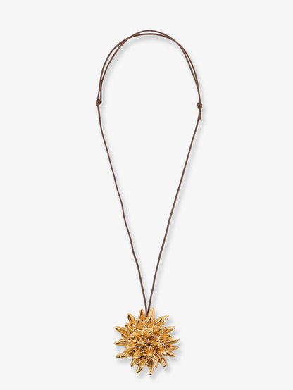 Collana Riccio in ceramica invetriata thumbnail