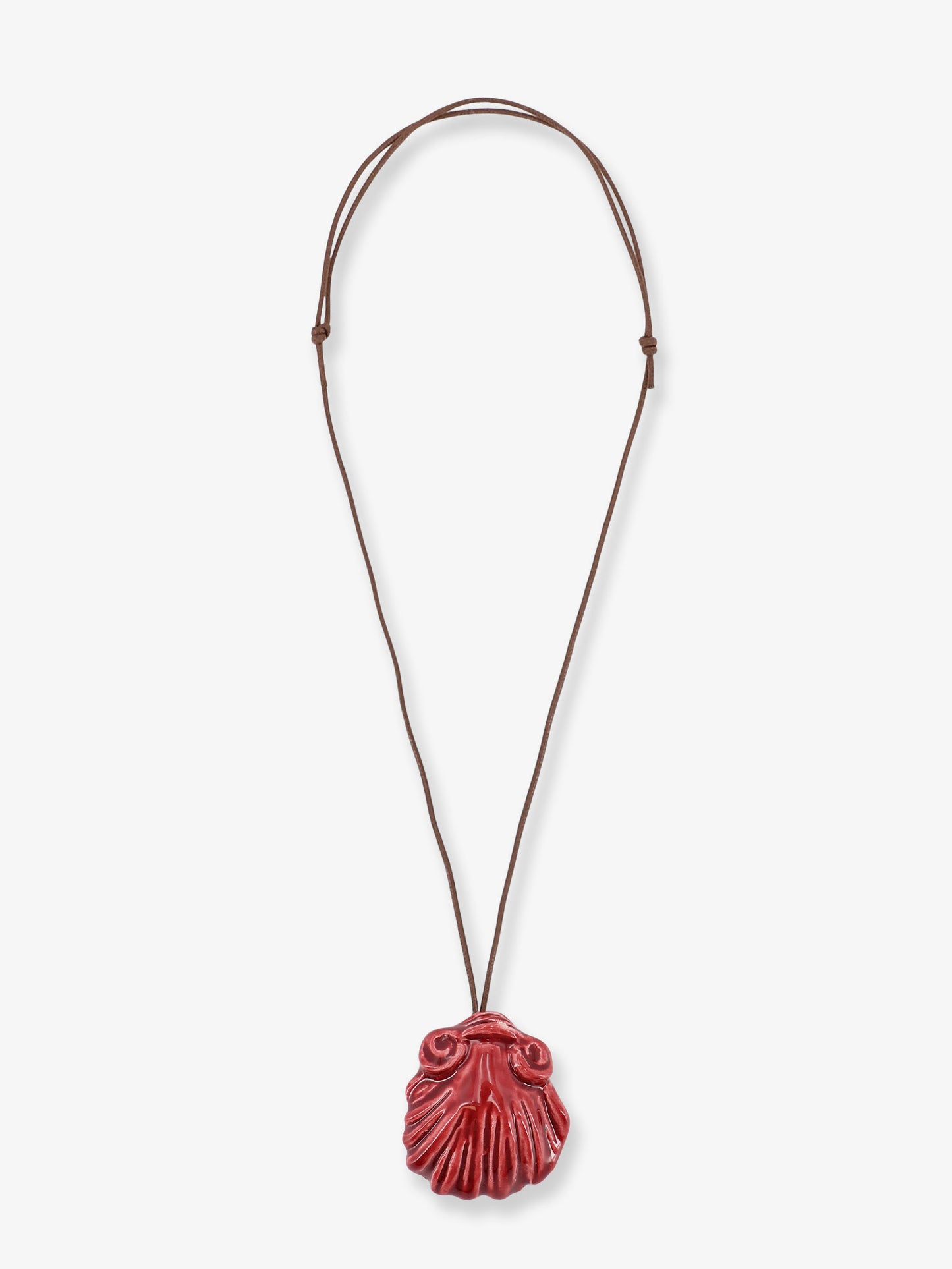 Venere glazed ceramic necklace