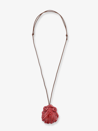 Venere glazed ceramic necklace thumbnail