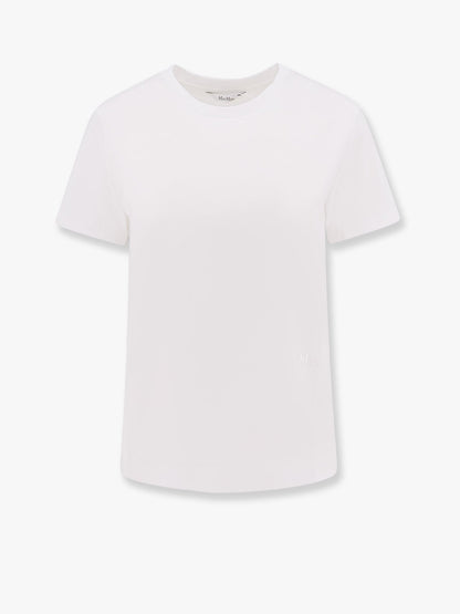 Nerina cotton t-shirt with Max Mara embroidery thumbnail