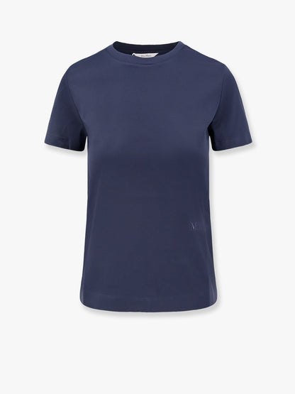 Nerina cotton t-shirt with Max Mara embroidery thumbnail