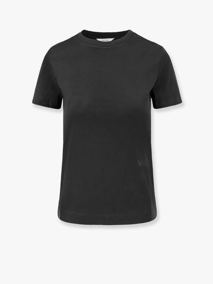 Nerina cotton t-shirt with Max Mara embroidery thumbnail