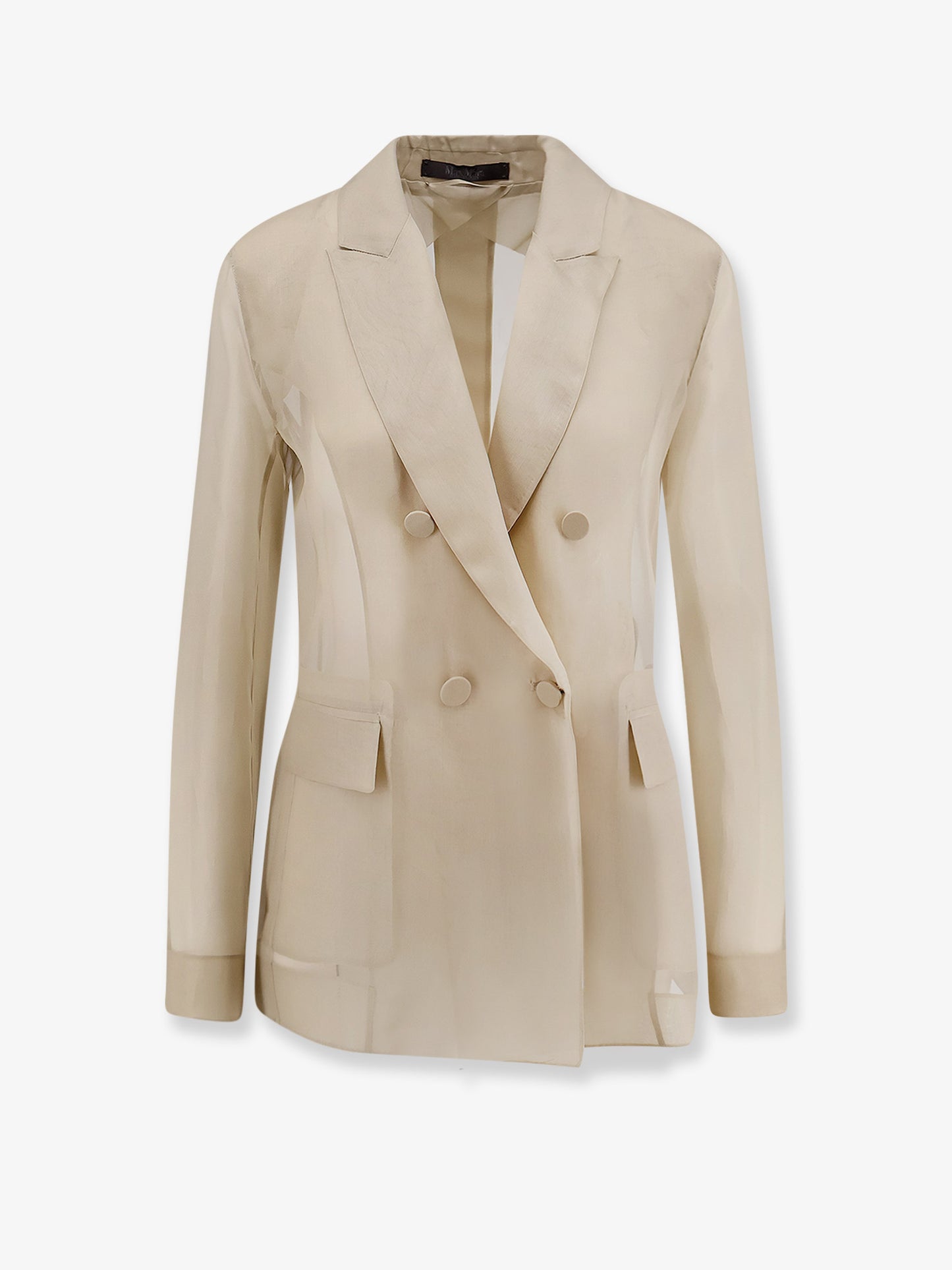 Blazer Mxeslogan in seta