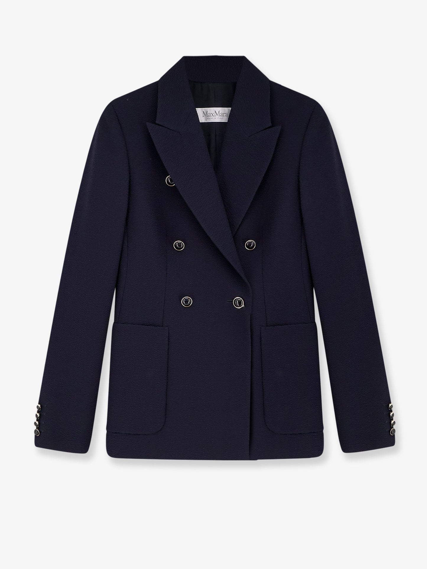 Blazer Mxmricetta in lana vergine