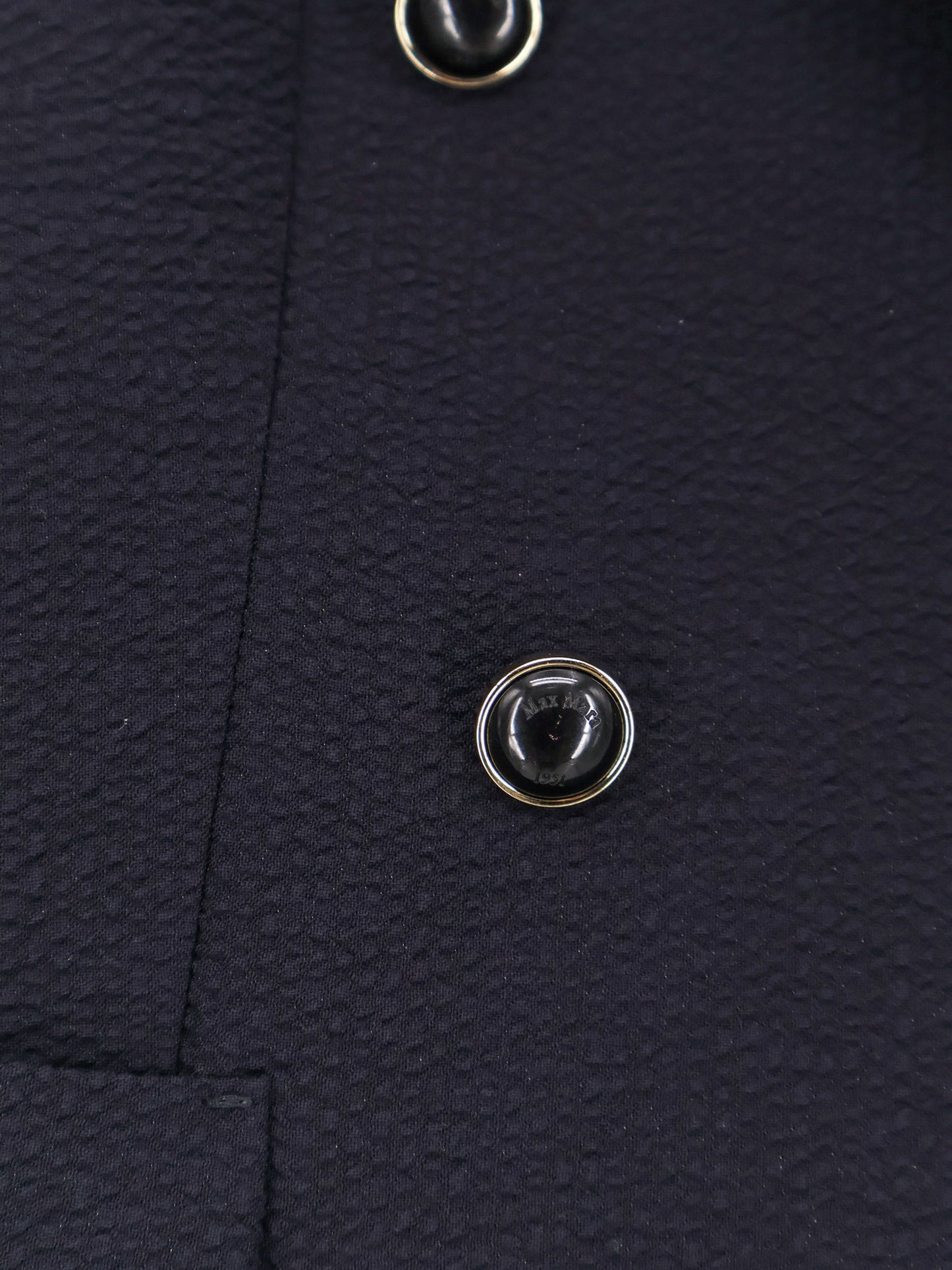 Blazer Mxmricetta in lana vergine