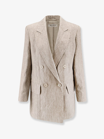 Mxmolimpia linen blazer thumbnail
