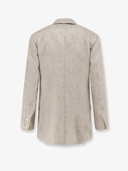 Mxmolimpia linen blazer thumbnail