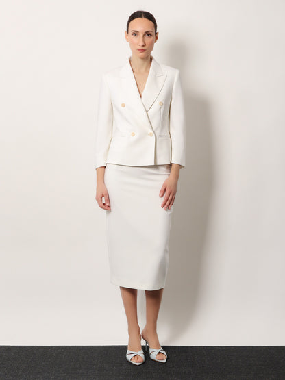 Mxmdorico stretch virgin wool blazer thumbnail