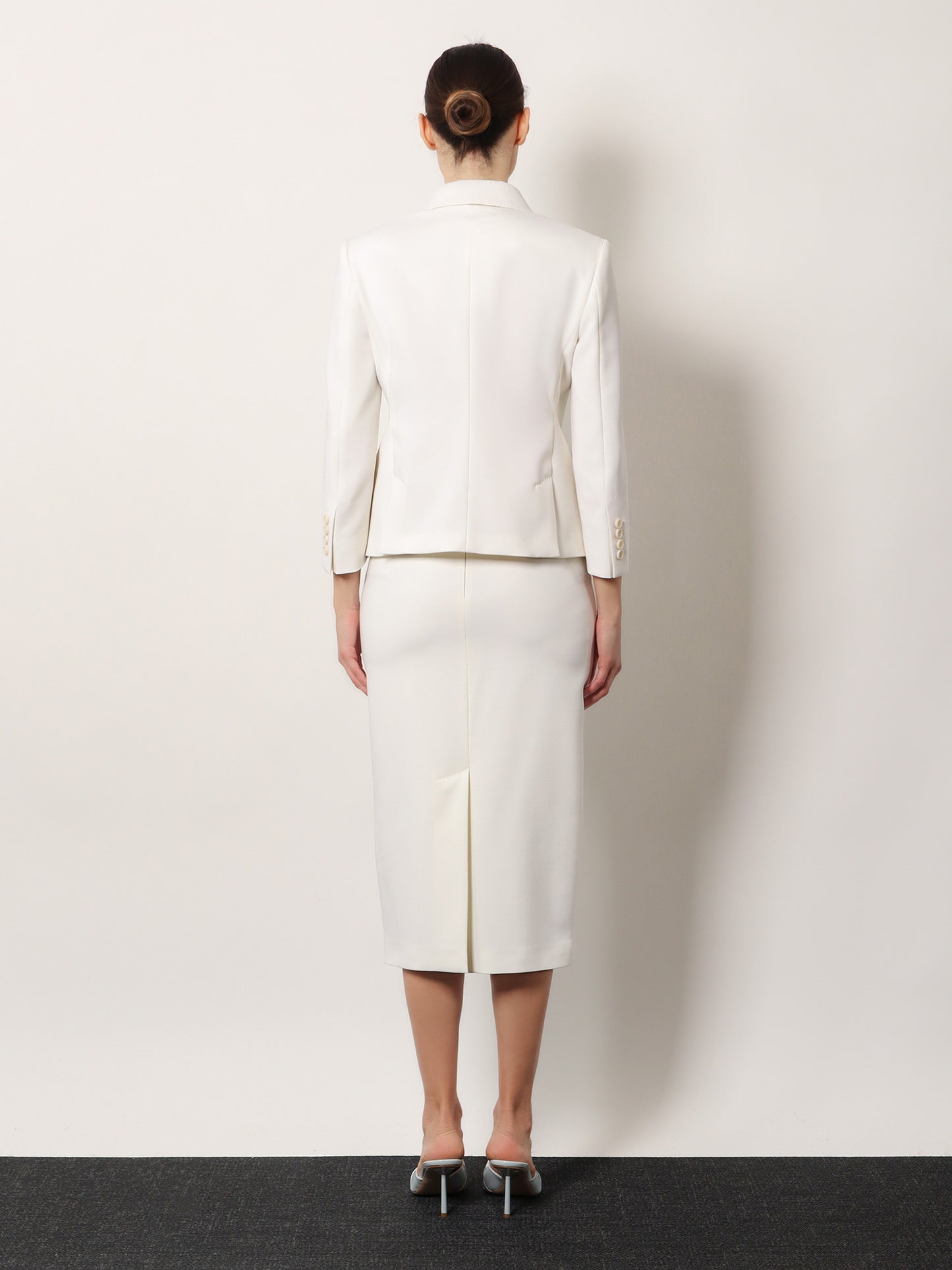 Mxmdorico stretch virgin wool blazer