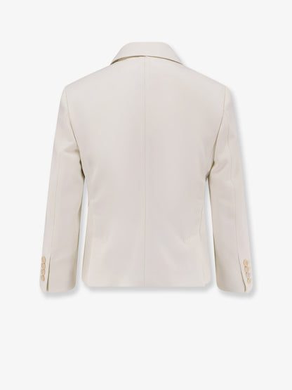 Mxmdorico stretch virgin wool blazer thumbnail