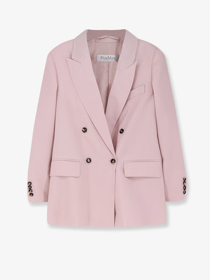 wool, mohair and silk blend Ombrosa blazer thumbnail