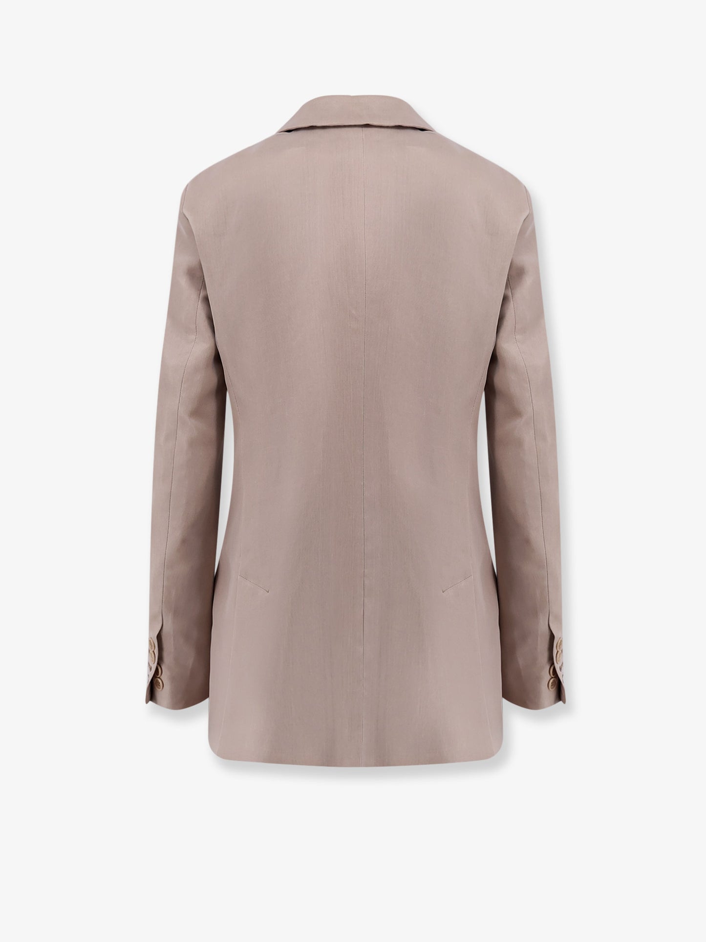 Mxsfeltro silk blazer